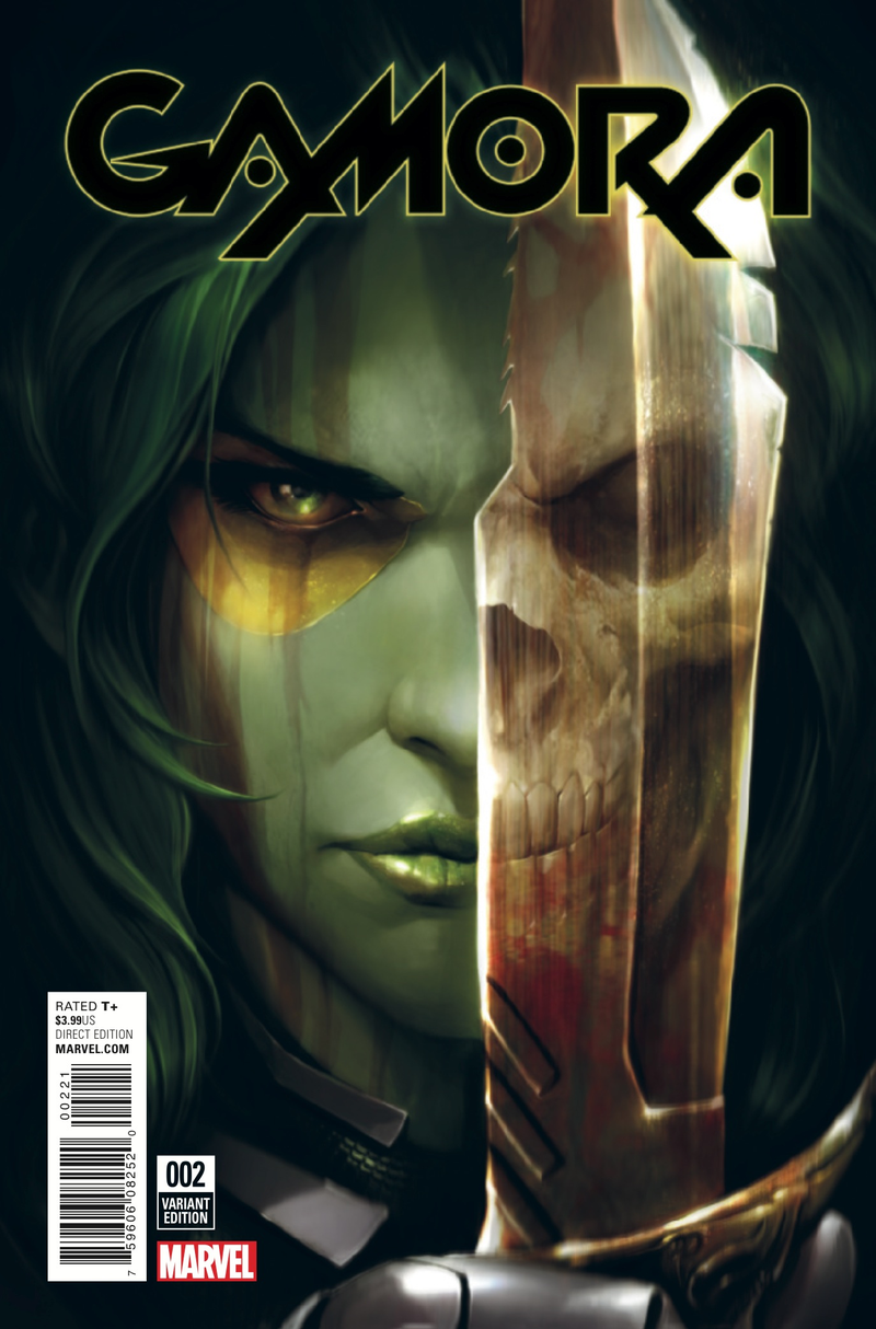 Image: Marvel Comics; variant by Francesco Mattina